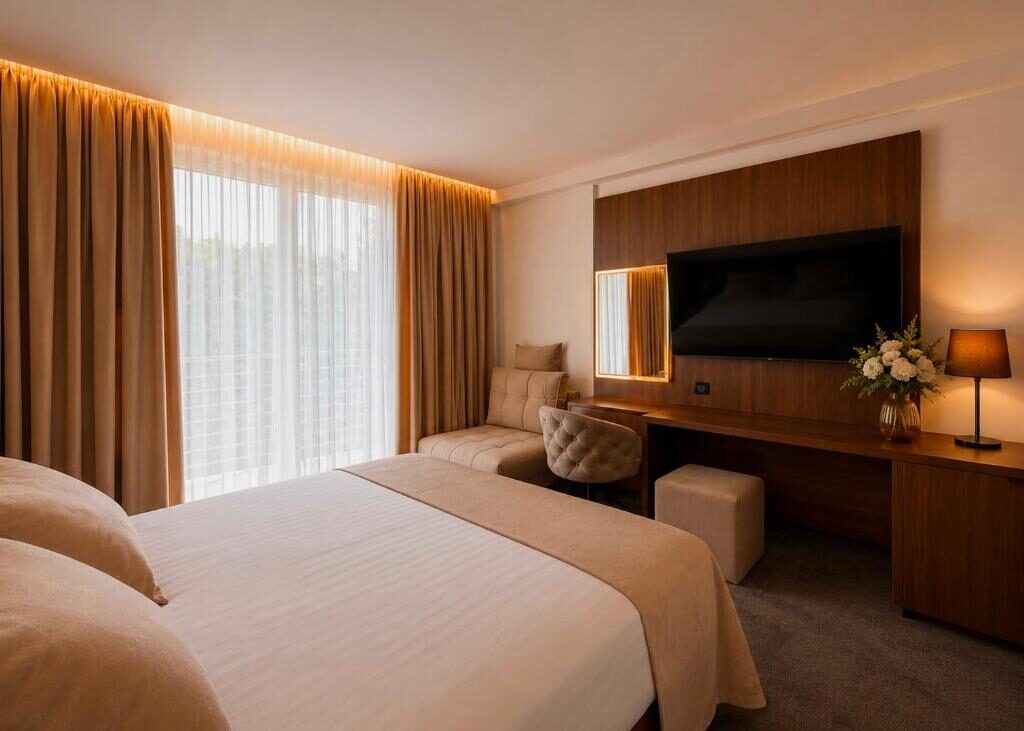 Jednosobni apartman s pogledom na more
